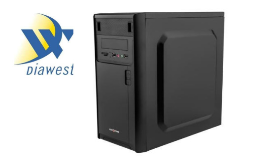 Системний блок DiaWest DW59475635 (Intel Pentium J5040/ Intel SoC/ RAM 8 GB/ SSD 480 GB/ 400W)
